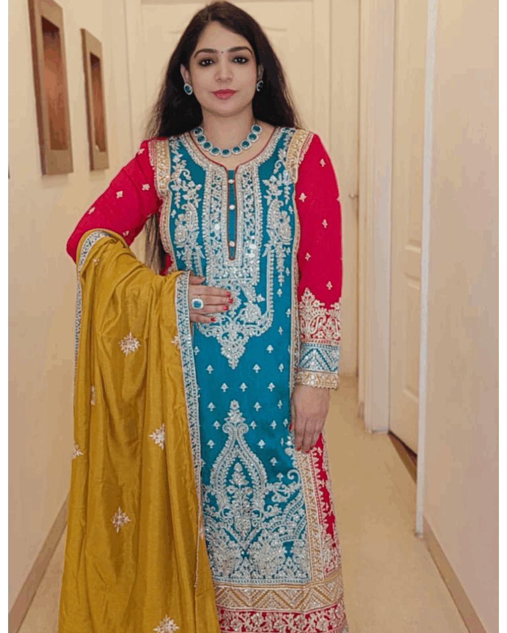 Anarkali Suits - RajsiPoshak