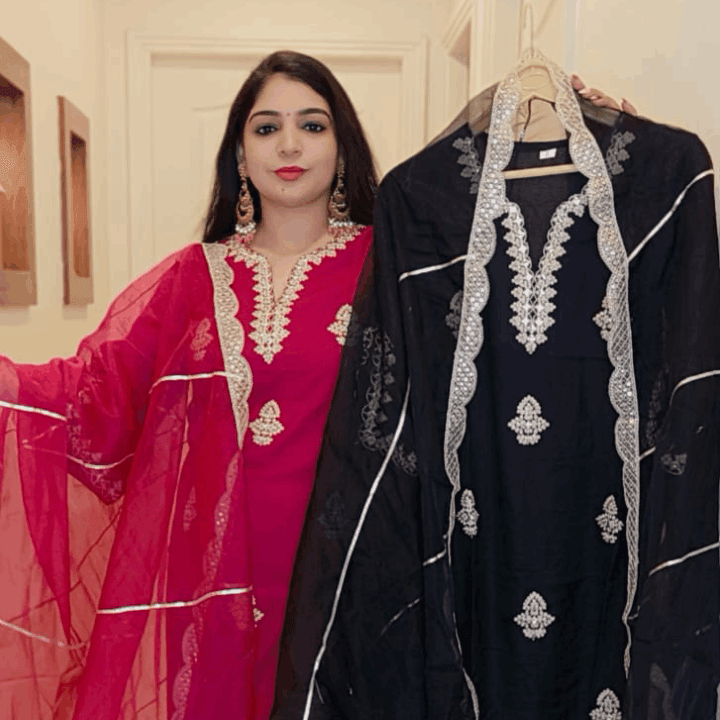 Anarkali Suits - RajsiPoshak